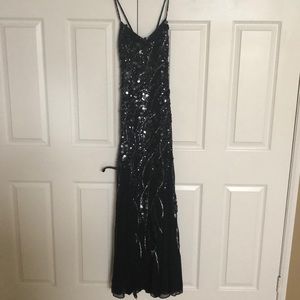Formal sequin dress, stunning!